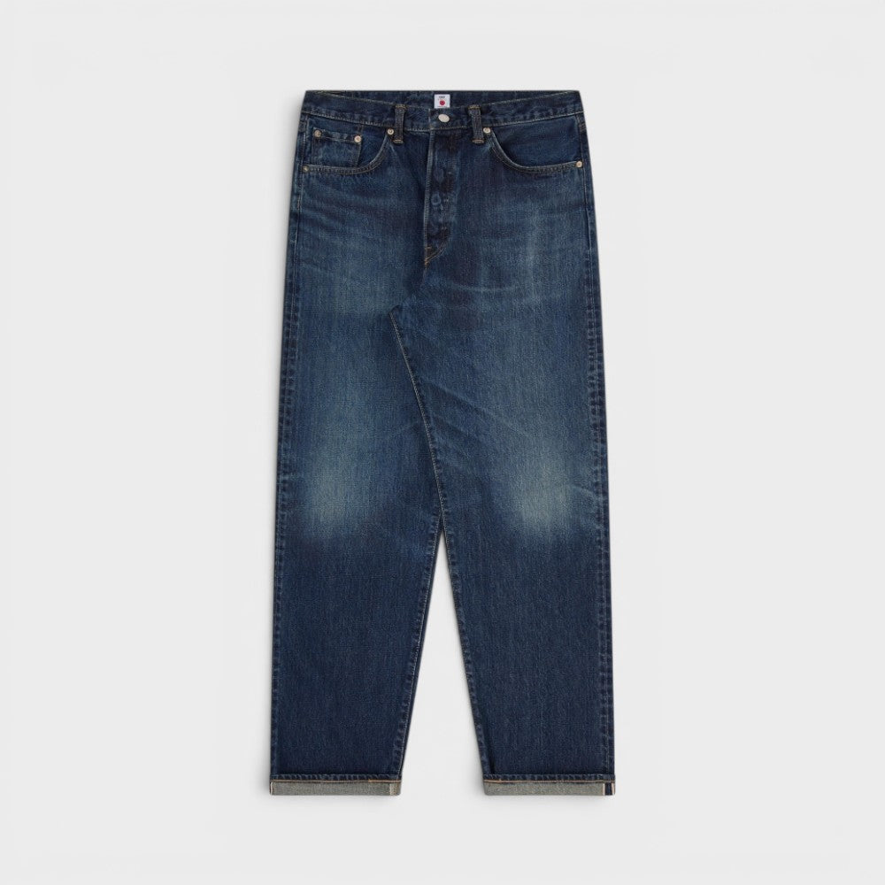 Edwin Loose Fit Blue Dark Used I034256-01-6j