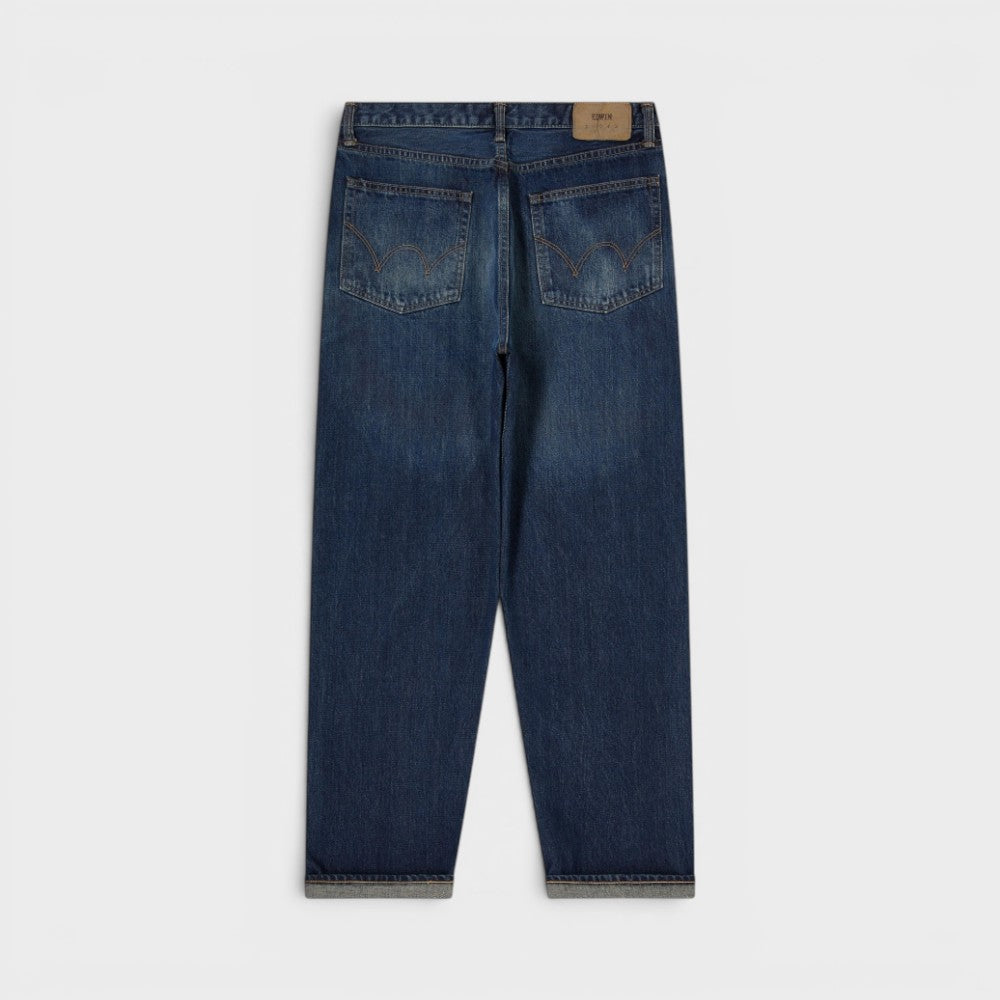 Edwin Loose Fit Blue Dark Used I034256-01-6j