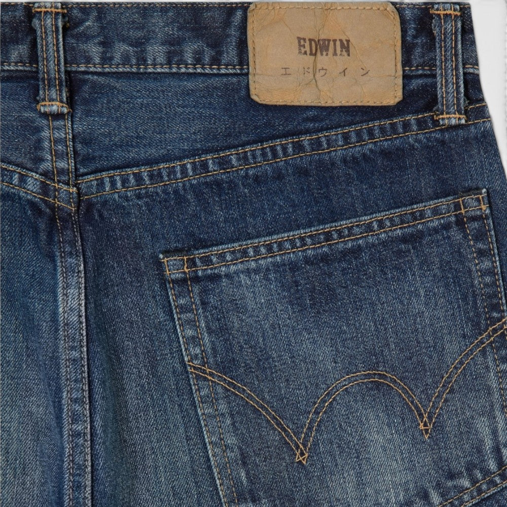 Edwin Loose Fit Blue Dark Used I034256-01-6j