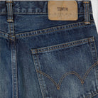 Edwin Loose Fit Blue Dark Used I034256-01-6j