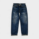 Edwin Loose Fit Blue Dark Used Repair I037629-01-e6