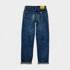 Edwin Loose Fit Blue Dark Used Repair I037629-01-e6
