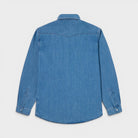 Edwin Western Shirt L/S Blue Light Used I035113-01-5w