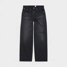 Edwin Wide Pant Black Deep Dark Used I035105-89-6z