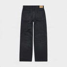 Edwin Wide Pant Black Deep Dark Used I035105-89-6z