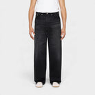 Edwin Wide Pant Black Deep Dark Used I035105-89-6z