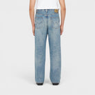 Edwin Wide Pant Blue Light Used I032814-01-6v