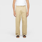 Edwin Wide Trousers Khaki Unwashed I036711-4r-99