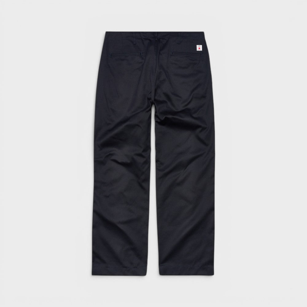 Edwin Wide Trousers Navy Unwashed I036711-77-99