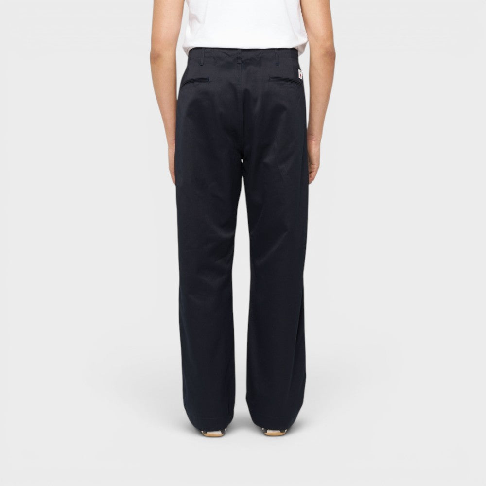 Edwin Wide Trousers Navy Unwashed I036711-77-99