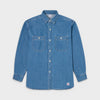 Edwin Work Shirt Blue Light Used I035112-01-5W