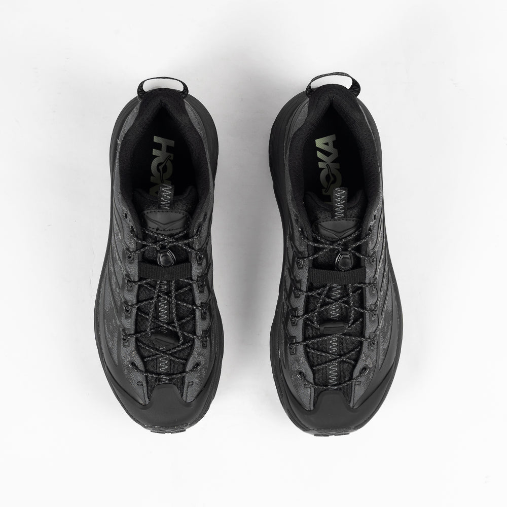 Hoka U Mafate Three 2 Ts Black/Carbon Black 1162770-bbnb