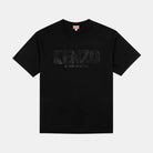Kenzo Archive 1970 Oversize Tee Black Fe65ts2934si