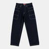 Kenzo Cargo Monkey Fit Jeans Rinse Blue FE65DP4086A1