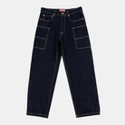 Kenzo Cargo Monkey Fit Jeans Rinse Blue Fe65dp4086a1