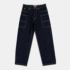 Kenzo Cargo Monkey Fit Jeans Rinse Blue Fe65dp4086a1