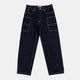 Kenzo Cargo Monkey Fit Jeans Rinse blue FE65DP4086A1