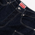 Kenzo Cargo Monkey Fit Jeans Rinse Blue Fe65dp4086a1