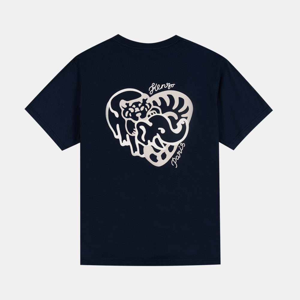 Kenzo Cvd Oversized Tee Midnight Blue Fe68ts0074sg-77