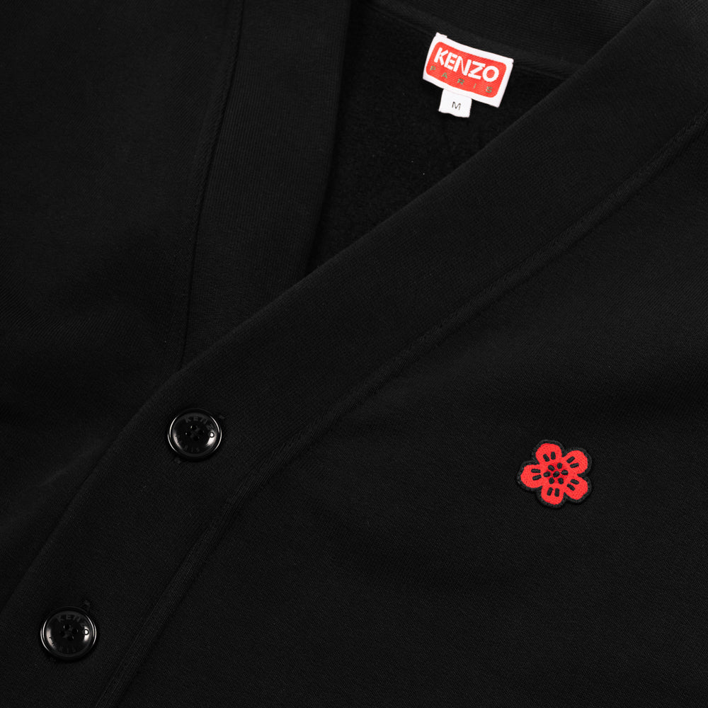 Clothing Kenzo Gots Boke Flower Cardigan Black FE65SW2264MT Clothing Kenzo Gots Boke Flower Cardigan Black FE65SW2264MT