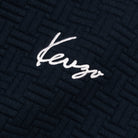 Kenzo Sweat Kenzo Weave Blue Black Fe65sw2154mu
