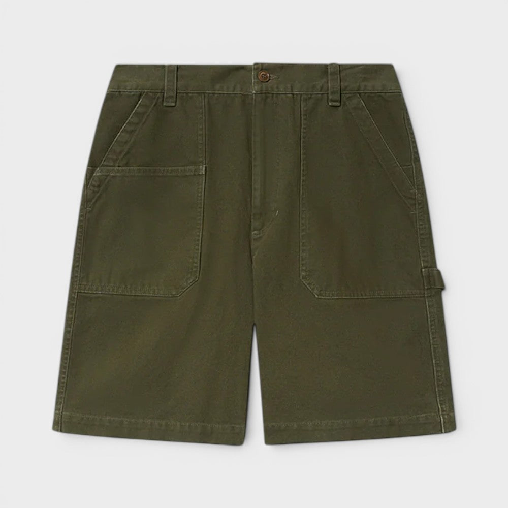 Marant Akyle Short Khaki Sh0277had1e01h67ki