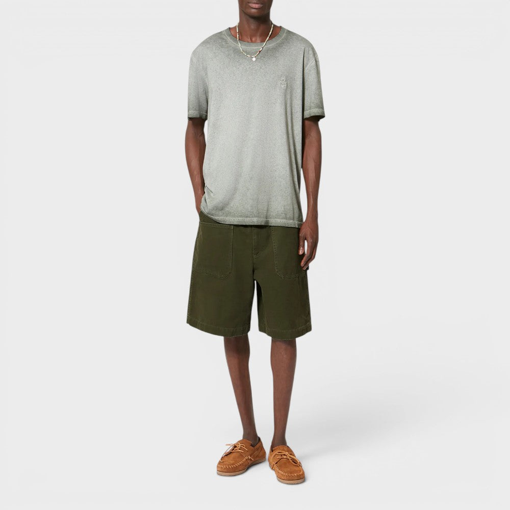 Marant Akyle Short Khaki Sh0277had1e01h67ki
