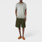 Marant Akyle Short Khaki Sh0277had1e01h67ki