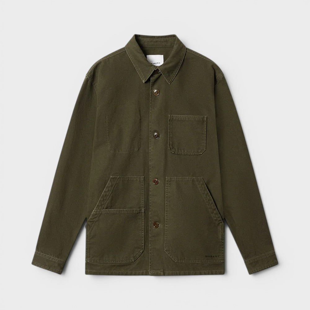 Marant Ardy Veste Khaki Ve0679had1e01h67ki