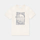 Marant Honore Tshirt Ecru C3N09H-23EC