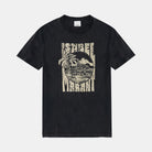 Marant Honore Tshirt Faded Black C3n09h-02fk