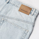 Marant Jameson Denim Light Blue Pa0528ha-c1h01h-30lu