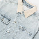 Marant Jotham Blouson Light Blue Ve0479ha-c1h01h-30lu