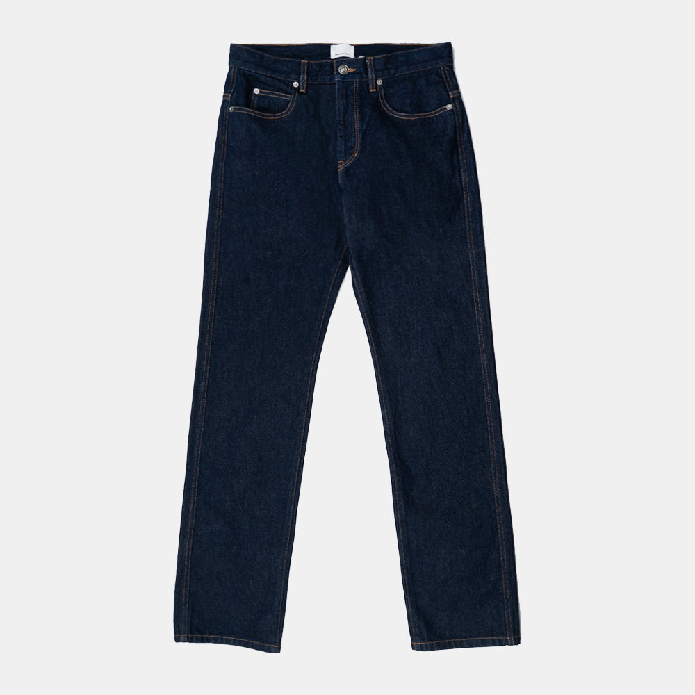 Marant Lewys Pantalon Dark Midnight C3h03h-30dm