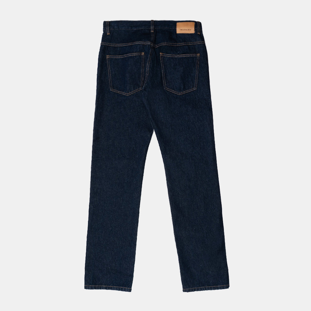 Marant Lewys Pantalon Dark Midnight C3h03h-30dm