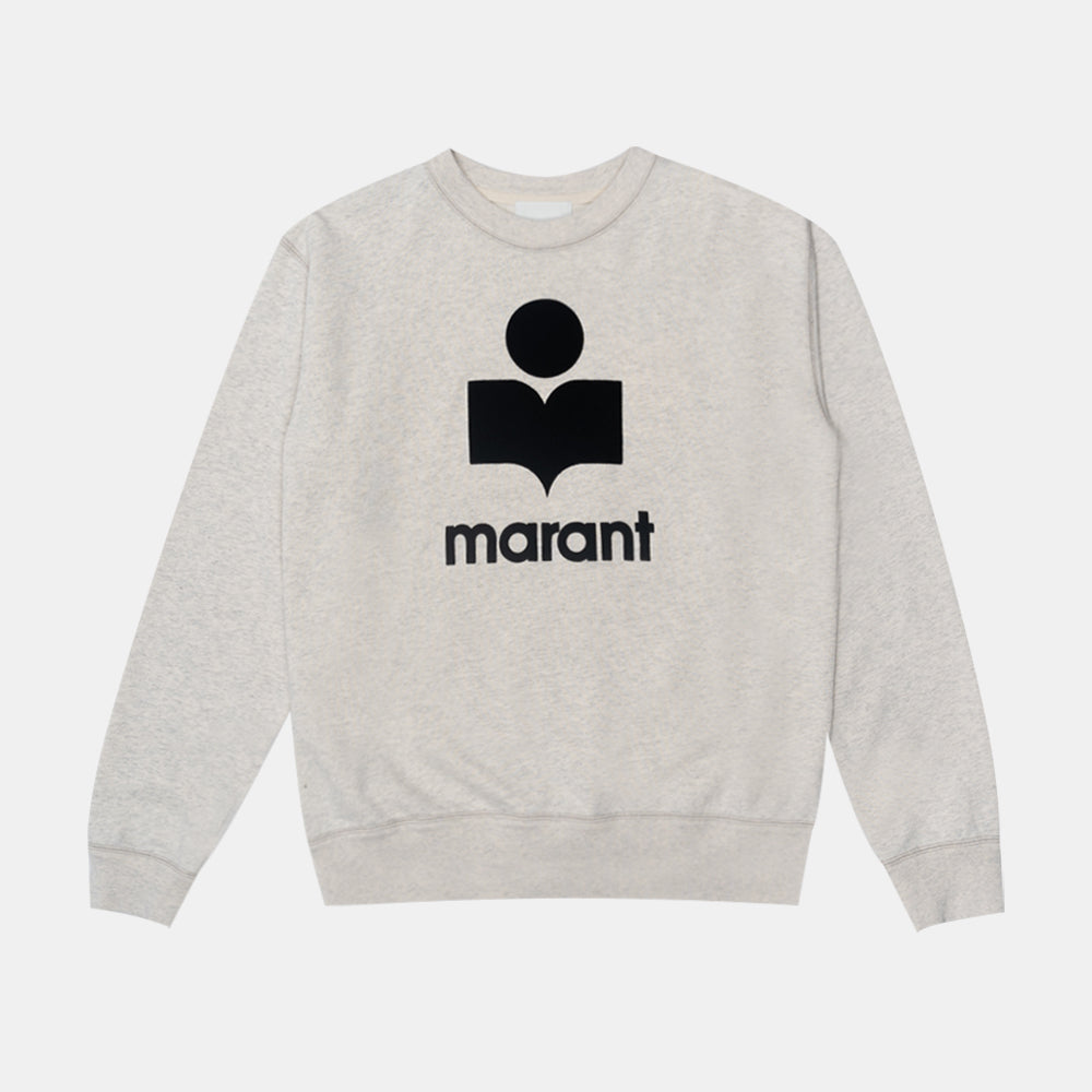 Marant Mikoy Sweat Ecru Sw0029ha-b1m18h-23ec