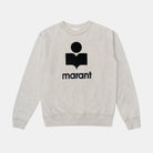 Marant Mikoy Sweat Ecru Sw0029ha-b1m18h-23ec