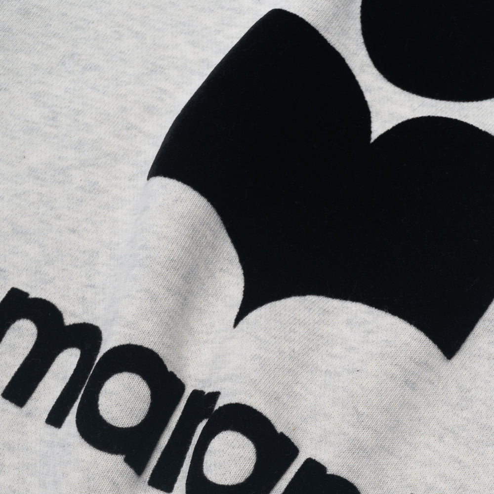 Marant Mikoy Sweat Ecru Sw0029ha-b1m18h-23ec