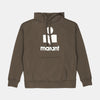 Marant Miley Hoodie Dark Bronze C3M06H-DBEC