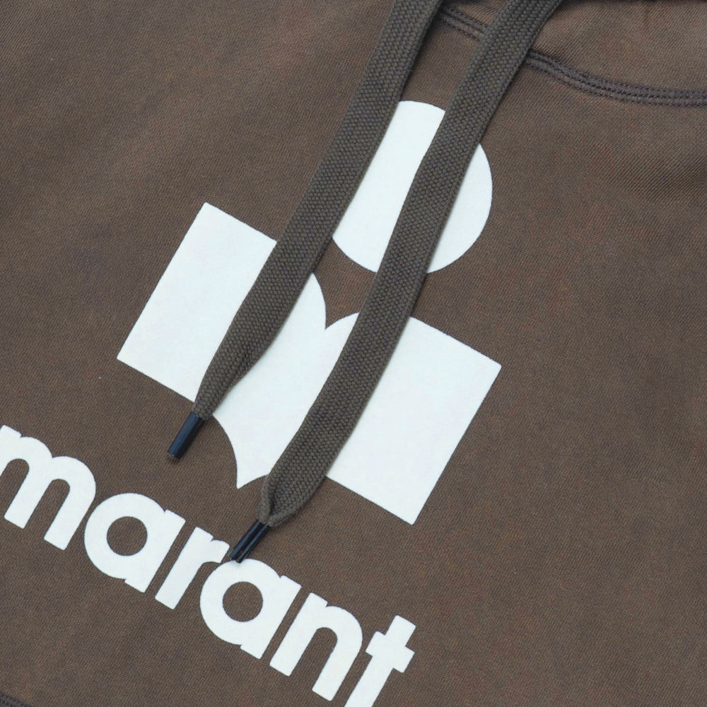 Marant Miley Hoodie Dark Bronze C3m06h-dbec