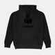 Marant Miley Hoodie Dark bronze C3M06H-DBEC