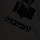 Marant Miley Hoodie Faded Black C3m06h-sbec
