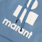 Marant Miley Hoodie State Blue B1m18h-02fk