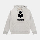 Marant Miley Hoodie Ecru Sw0027ha-b1m18h-23ec