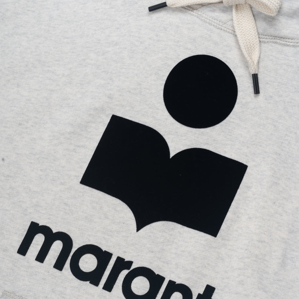 Marant Miley Hoodie Ecru Sw0027ha-b1m18h-23ec