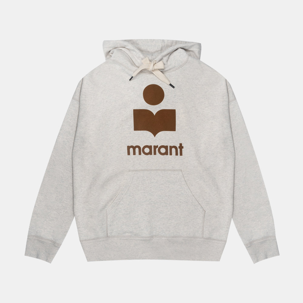 Marant Miley Hoodie Ecru Camel Sw0027ha-b1m18h-ecca