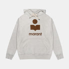 Marant Miley Hoodie Ecru Camel Sw0027ha-b1m18h-ecca