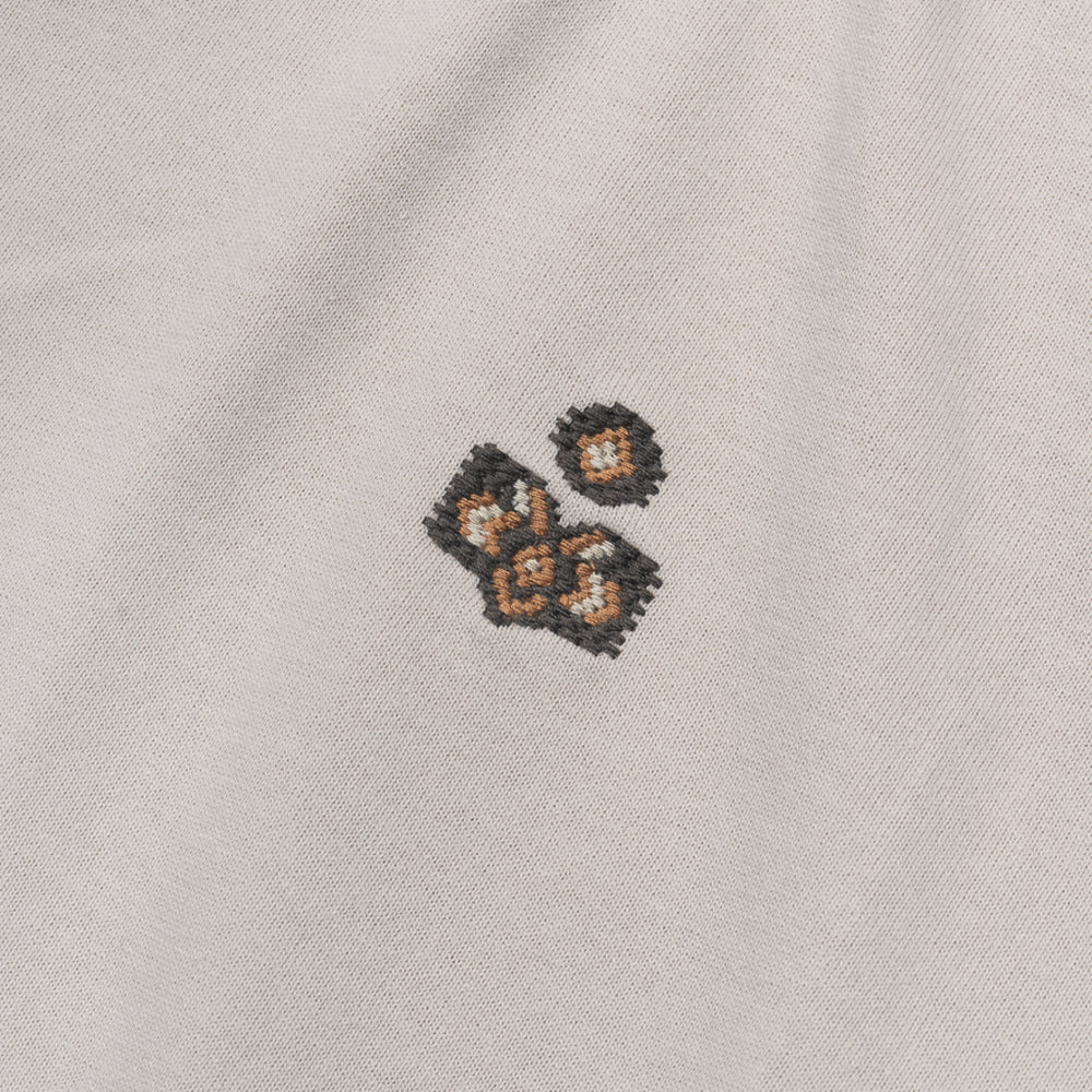Marant Tee Hugo Ecru Ts0149he-c1n14h-23ec