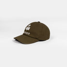 Marant Tyron Casquette Khaki Ecru 23acq001xhb-a3c01