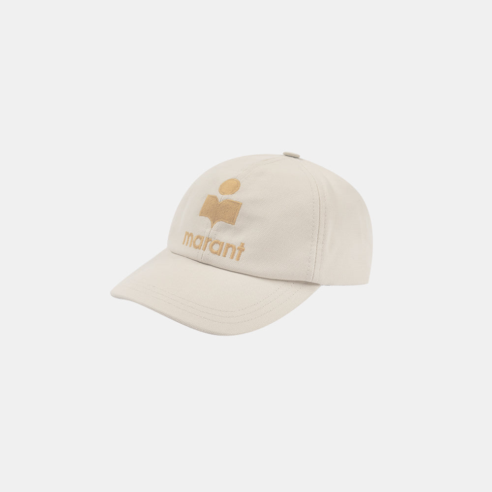 Marant Tyron Casquette Ecru Ochre Cq001xhb-a3c01j